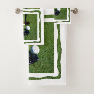 Conjunto De Toalhas Golfe Deixa Par,