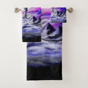 Conjunto De Toalhas Golfinho de Lua