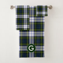 Gordon Dress Tartan Monograma Bath Totol