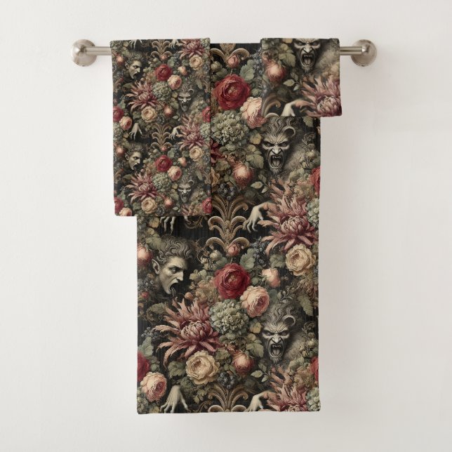 Conjunto De Toalhas Gosto Como Barroco - Vitoriano Gótico (Insitu)