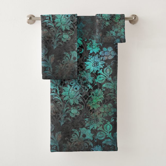 Conjunto De Toalhas Gótico Vitoriano Bath Totol Vitoriano (Insitu)