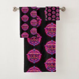 Conjunto De Toalhas „Götterwerkzeuge – Die Ausrüstung der Mächte“