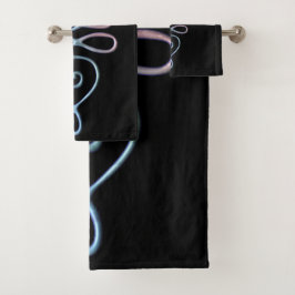 Conjunto De Toalhas Gradient Unalome