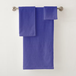 Conjunto De Toalhas Gradiente Azul Indigo