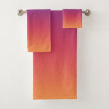 Gradiente Azul Roxo e Laranja