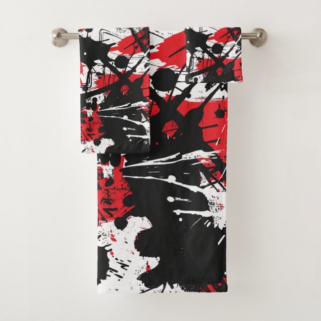 Conjunto De Toalhas Graffiti Art (Insitu)