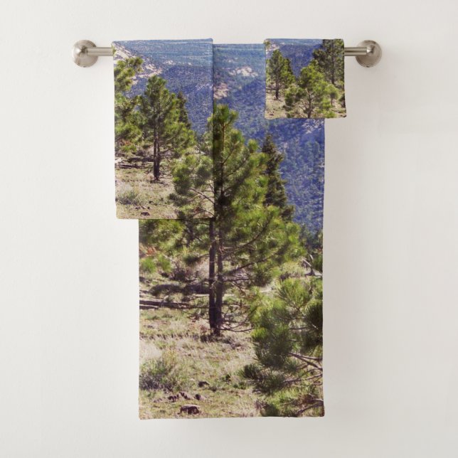 Conjunto De Toalhas Grand Canyon North Ridge Towel Set (Insitu)