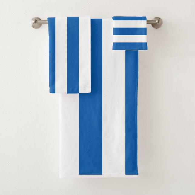 Conjunto De Toalhas Greece flag  (Insitu)