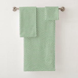 Conjunto De Toalhas Green Mesma Komon (grande escala)