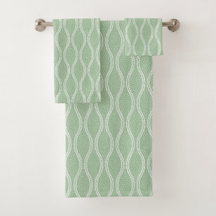 Conjunto De Toalhas Green Tatewaku Mesmo Komon