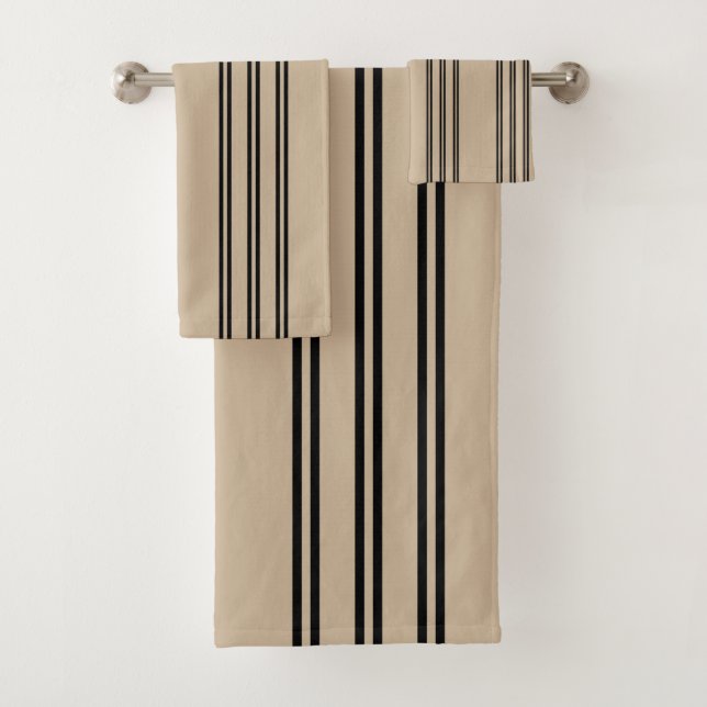 Conjunto De Toalhas Grelhas Clássicas Mínimas do Egeu, em um Plano de  (Insitu)