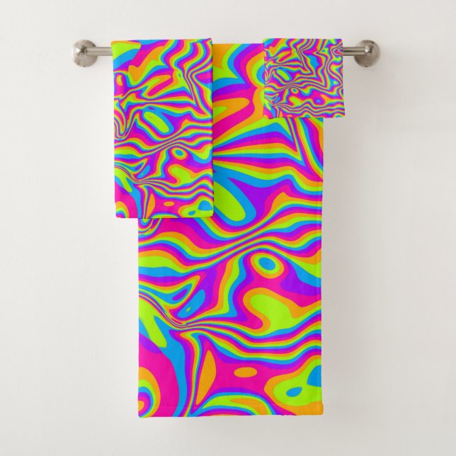 Conjunto De Toalhas Groovy (Insitu)