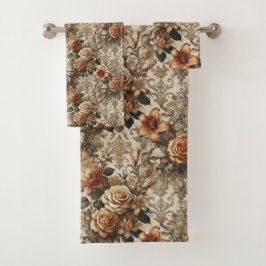 Conjunto De Toalhas Grotesque Elegance - Vitoriano Gótico