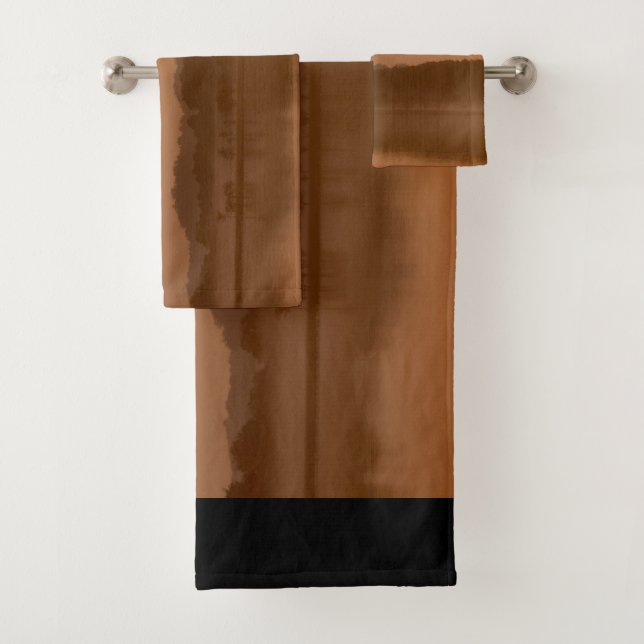 Conjunto De Toalhas Gruas ao amanhecer (Insitu)