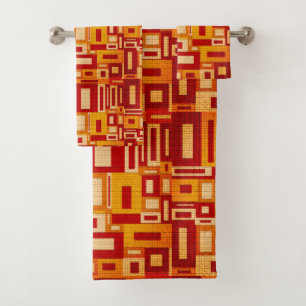 Conjunto De Toalhas Grupo moderno de Geometrics BathTowel do meio