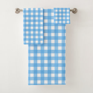 Conjunto De Toalhas Guingão dos azul-céu