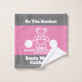 Conjunto De Toalhas Gummy Bear Fatory 2020