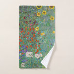 Conjunto De Toalhas Gustav Klimt - Jardim do País com Girassóis<br><div class="desc">Jardim do País com Girassóis/Jardim de Fazenda com Girassóis - Gustav Klimt em 1905-1906</div>