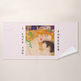 Conjunto De Toalhas Gustav Klimt - Mãe e Filho