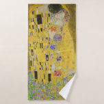 Conjunto De Toalhas Gustav Klimt - The Biss<br><div class="desc">Kuss Beijo/Der - Gustav Klimt em 1907-1908</div>