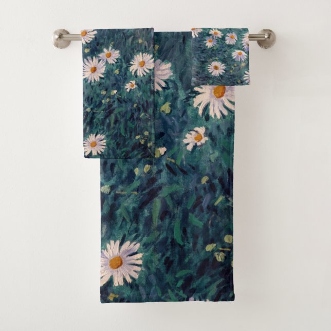 Conjunto De Toalhas Gustave Caillebotte - Cama de Visitas, Detalhe (Insitu)