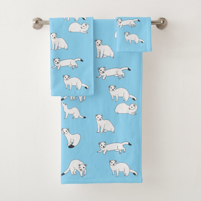 Conjunto De Toalhas Haida Erminas (Insitu)