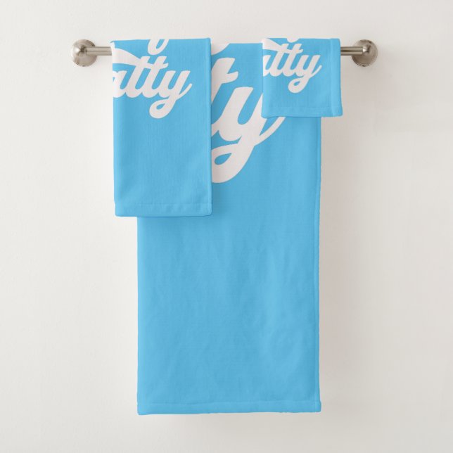 Conjunto De Toalhas Half Natty Bodybuilding Steroid (Insitu)