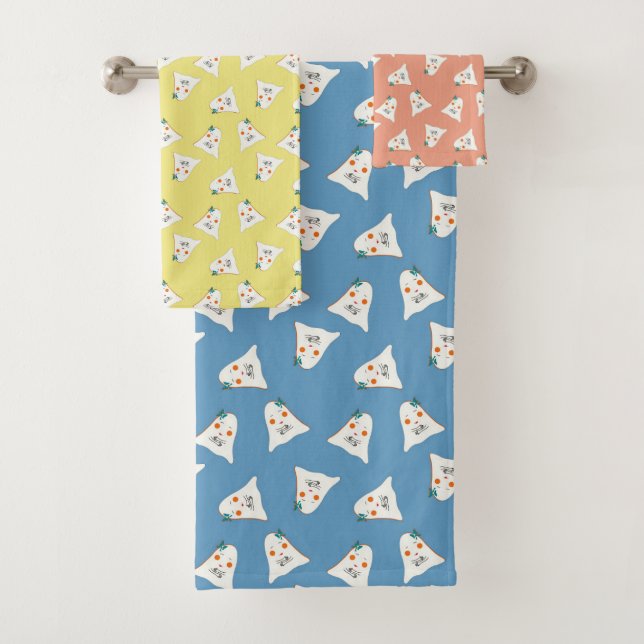 Conjunto De Toalhas Halloween (Insitu)