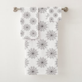 Conjunto De Toalhas Halloween, Aranha-Aranha, Truque Ou Tratar, Boo