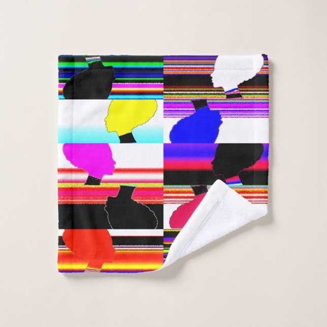 Conjunto De Toalhas Handtuch (Pano de lavar)