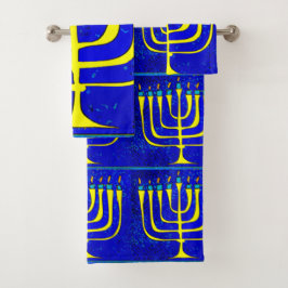 Conjunto De Toalhas Hanukkah