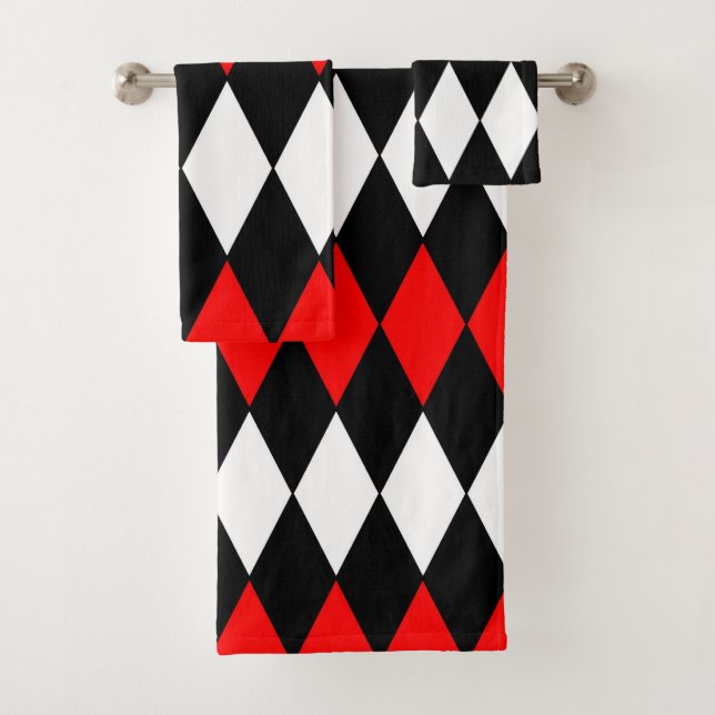 Conjunto De Toalhas harlequin (Insitu)