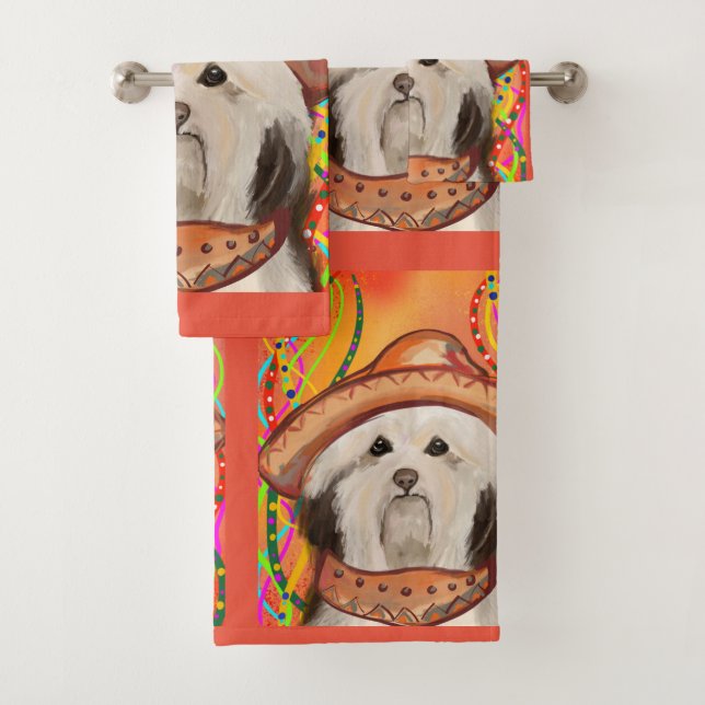 CONJUNTO DE TOALHAS HAVANESE      (Insitu)