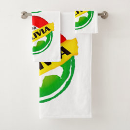 Conjunto De Toalhas Hecho en Bolivia