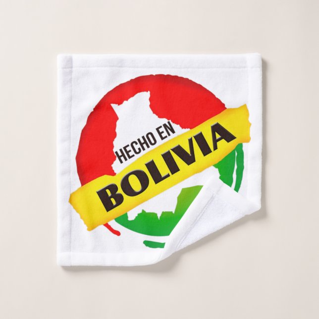 Conjunto De Toalhas Hecho en Bolivia (Pano de lavar)