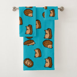 Conjunto De Toalhas Hedgehogs