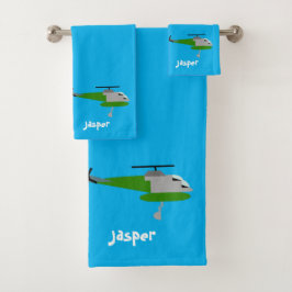 Conjunto De Toalhas Helitack