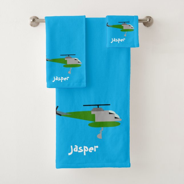 Conjunto De Toalhas Helitack (Insitu)