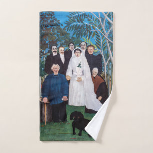 Conjunto De Toalhas Henri Rousseau - A Festa de casamento