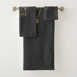 Conjunto De Toalhas Heraldisches Symbol Papst