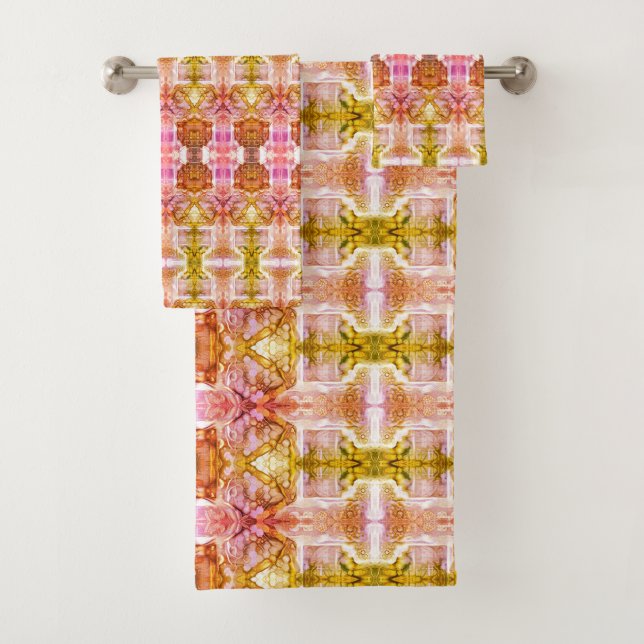 Conjunto De Toalhas Hexiag (Insitu)