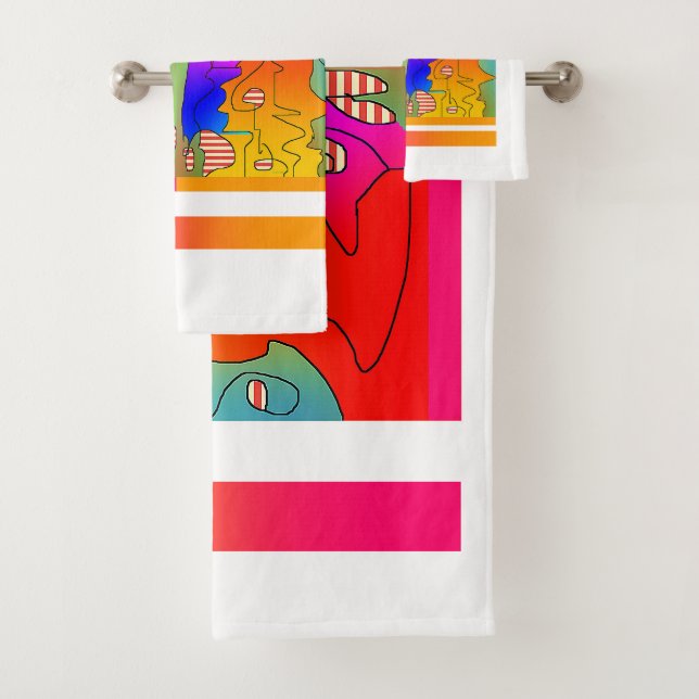 Conjunto De Toalhas Hodge Podge Wedding Birthday (Insitu)