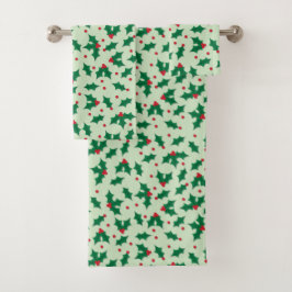 Conjunto De Toalhas Holly