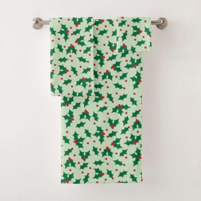 Conjunto De Toalhas Holly (Insitu)