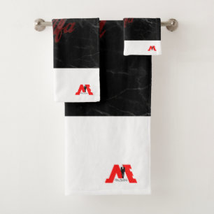 Conjunto De Toalhas Homem de Design "ME" FloState
