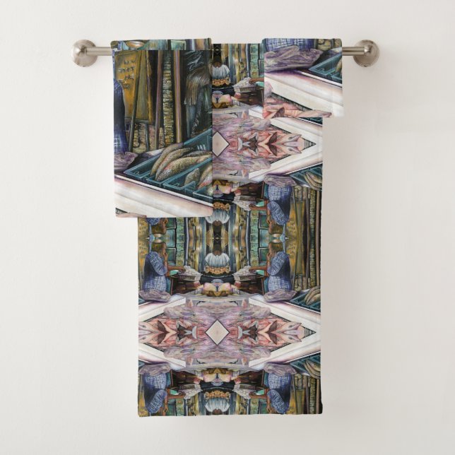 Conjunto De Toalhas Homens do Deserto, Presentes do Mar (Insitu)