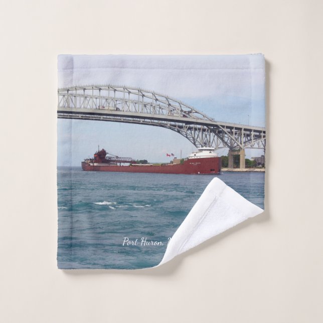 Conjunto de toalhas Hon James L. Oberstar PH (Pano de lavar)