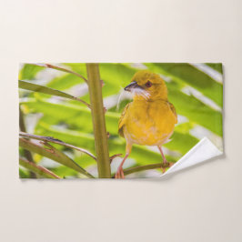 Conjunto De Toalhas Hora de construir o ninho