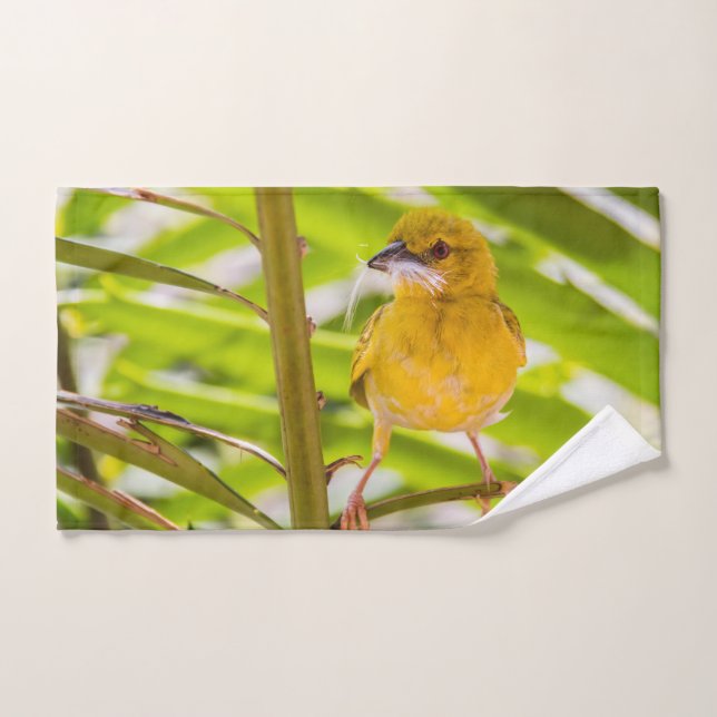 Conjunto De Toalhas Hora de construir o ninho (Toalha de mão)