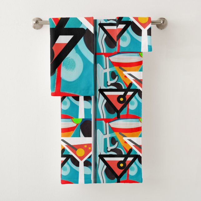 Conjunto De Toalhas Hora feliz (Insitu)